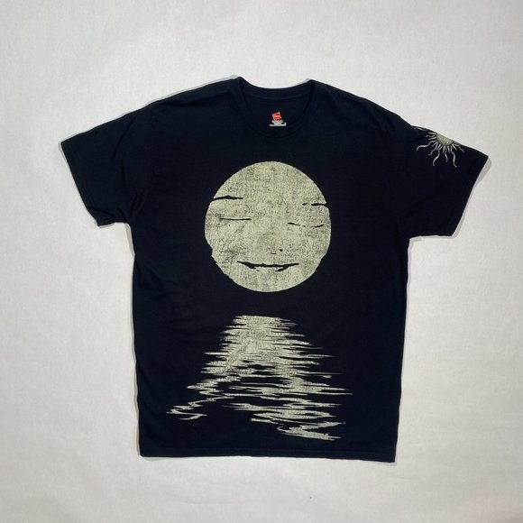 Cotton Black Evermore Band Tee - Picture 1 of 4